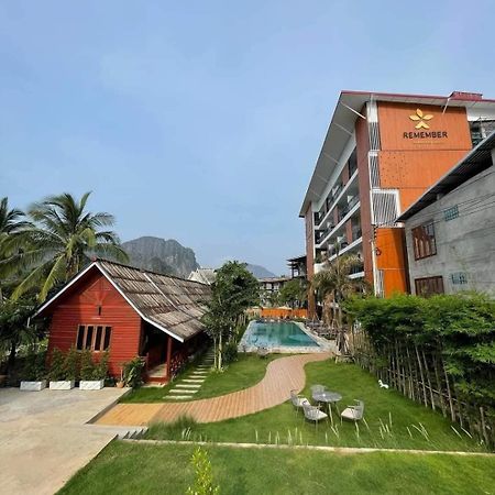 Vang Vieng Bungalows Dış mekan fotoğraf