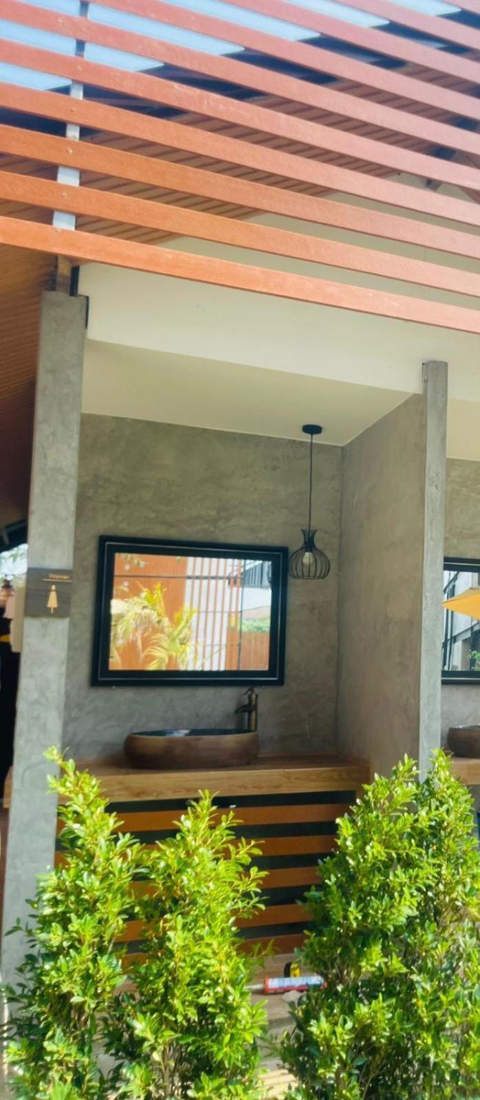 Vang Vieng Bungalows Dış mekan fotoğraf