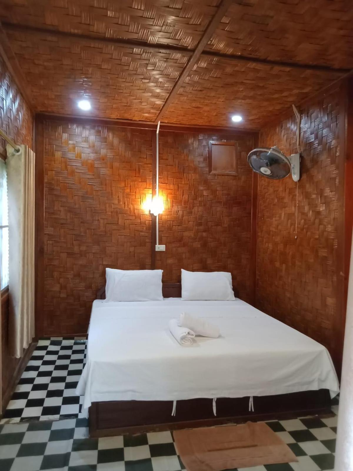 Vang Vieng Bungalows Dış mekan fotoğraf