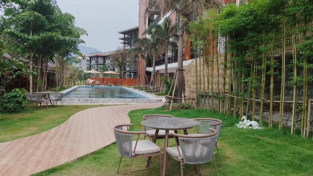 Vang Vieng Bungalows Dış mekan fotoğraf