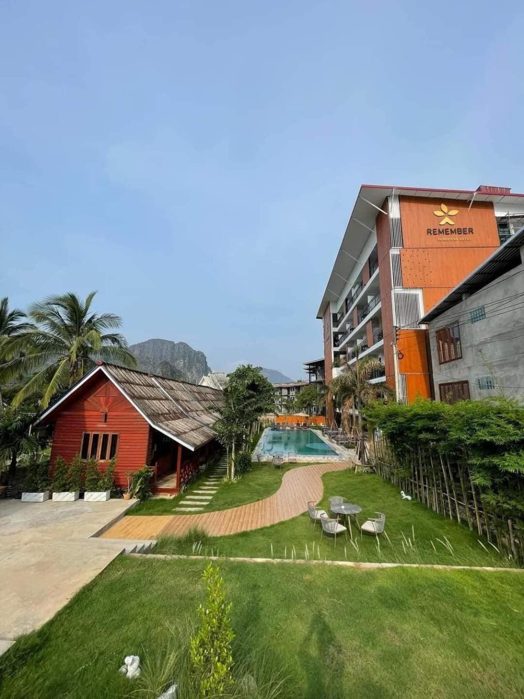 Vang Vieng Bungalows Dış mekan fotoğraf