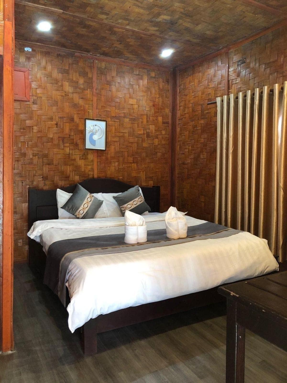 Vang Vieng Bungalows Dış mekan fotoğraf
